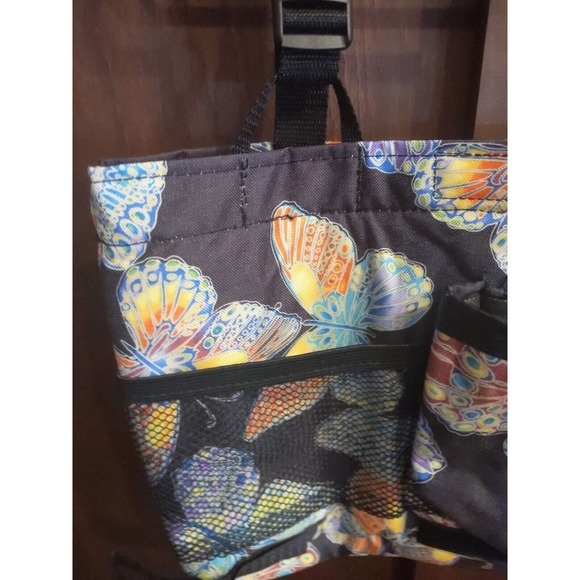 Floral Patterned Tote Bag - Picture 4 of 8